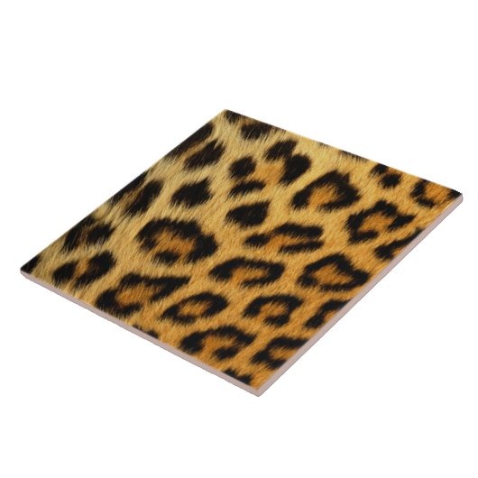 Leopard Print Fliese (Seite)