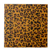 Leopard Print Fliese (Vorderseite)