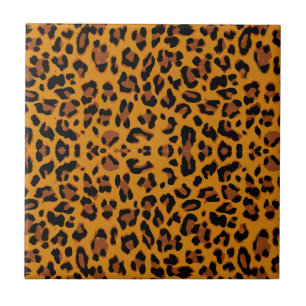 Leopard Print Fliese