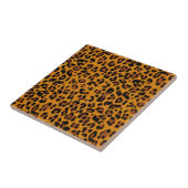 Leopard Print Fliese (Seite)
