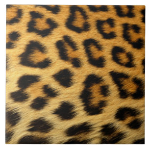 Leopard Print Fliese