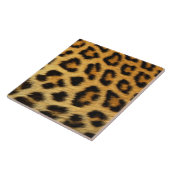 Leopard Print Fliese (Seite)