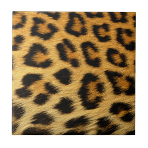 Leopard Print Fliese