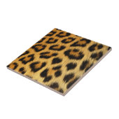 Leopard Print Fliese (Seite)