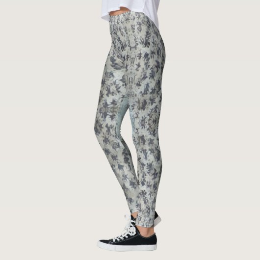 Leopard Print Flows Style Legierung Leggings (Links)