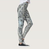 Leopard Print Flows Style Legierung Leggings (Rechts)