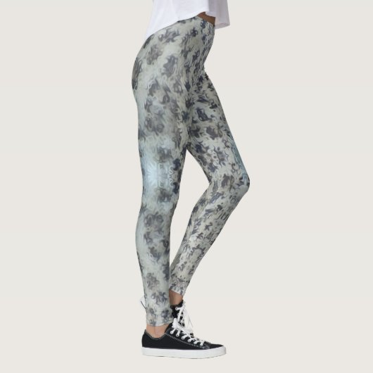 Leopard Print Flows Style Legierung Leggings (Rechts)