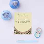 Leopard Print Flyer (Einzeln)