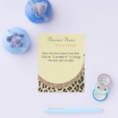 Leopard Print Flyer (Einzeln)