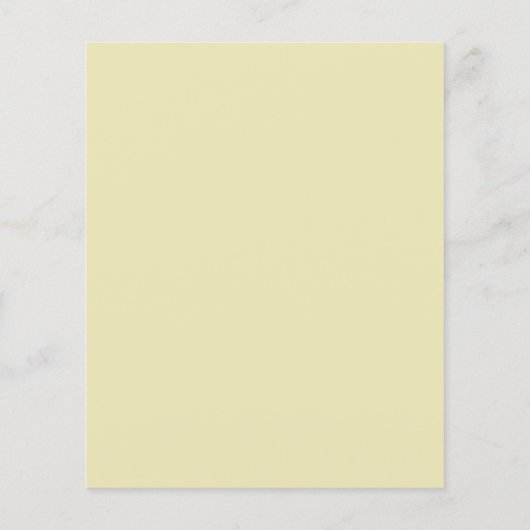 Leopard Print Flyer (Hinten)