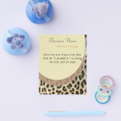 Leopard Print Flyer (Einzeln)