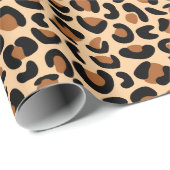 Leopard Print for Friendship Celebration Seamless Geschenkpapier (Rolleneckpunkt)