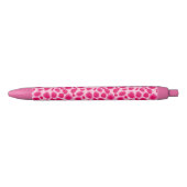 Leopard Print - Fuchsia und hellrosa Kugelschreiber (Vorderseite)