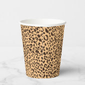Leopard Print Fun Paper Cups Pappbecher (Rechts)