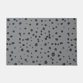 Leopard Print Fußmatte (Vorderseite)