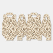 Leopard Print Geschenkschachtel (Ungeklappt)