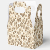 Leopard Print Geschenkschachtel (Offen)