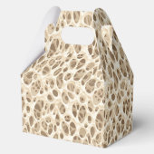 Leopard Print Geschenkschachtel (Rückseite)