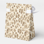 Leopard Print Geschenkschachtel (Rückseite)