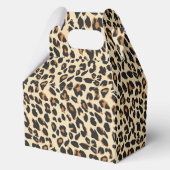 Leopard Print Geschenkschachtel (Vorderseite)