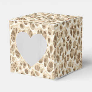 Leopard Print Geschenkschachtel