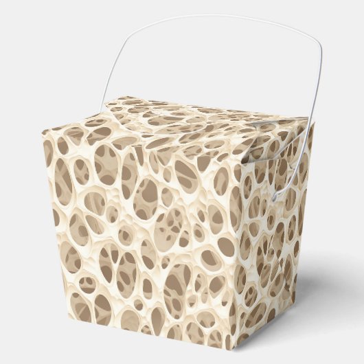 Leopard Print Geschenkschachtel (Vorderseite)