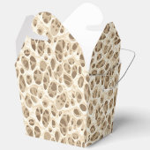 Leopard Print Geschenkschachtel (Offen)