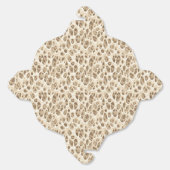 Leopard Print Geschenkschachtel (Ungeklappt)