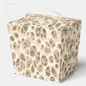 Leopard Print Geschenkschachtel (Rückseite)