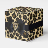 Leopard Print Geschenkschachtel (Vorderseite)