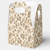 Leopard Print Geschenkschachtel (Geöffnet)