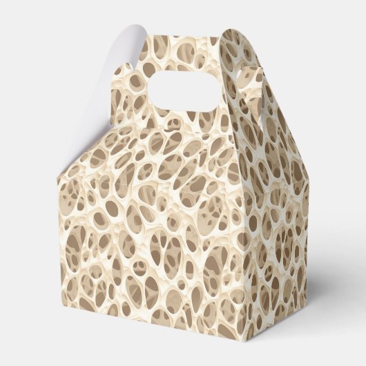 Leopard Print Geschenkschachtel (Vorderseite)
