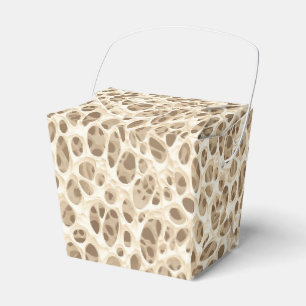 Leopard Print Geschenkschachtel