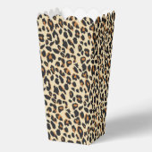 Leopard Print Geschenkschachtel (Rückseite)