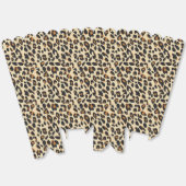 Leopard Print Geschenkschachtel (Ungeklappt)