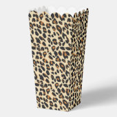 Leopard Print Geschenkschachtel (Vorderseite)
