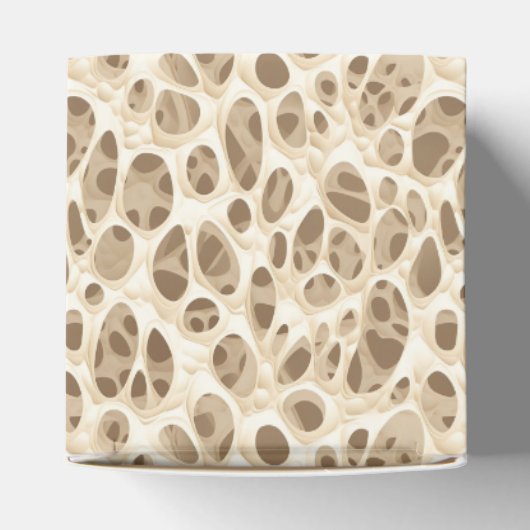 Leopard Print Geschenkschachtel (Oben)