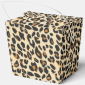 Leopard Print Geschenkschachtel (Rückseite)
