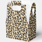 Leopard Print Geschenkschachtel (Offen)