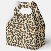 Leopard Print Geschenkschachtel (Rückseite)