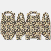 Leopard Print Geschenkschachtel (Ungeklappt)