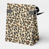 Leopard Print Geschenkschachtel (Rückseite)