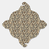 Leopard Print Geschenkschachtel (Ungeklappt)