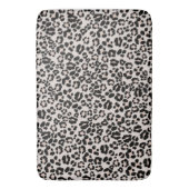 Leopard Print Glam #1 - Landschaft #pattern #decor Badematte (Vorderseite Vertikal)
