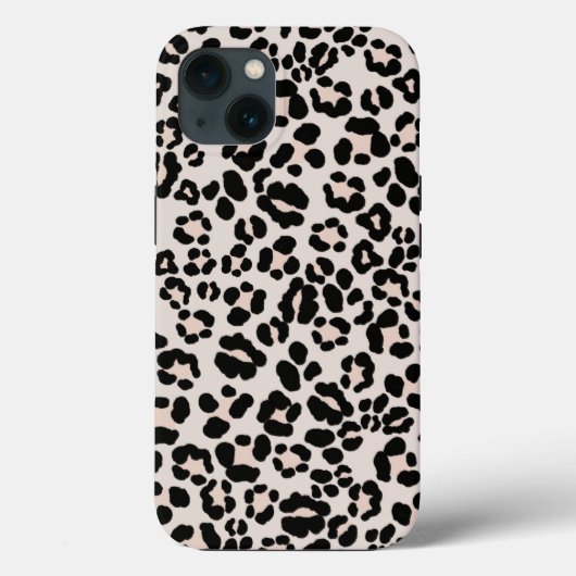 Leopard Print Glam #1 - Landschaft #pattern #decor Case-Mate iPhone Hülle (Rückseite)