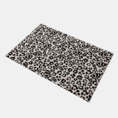 Leopard Print Glam #1 - Landschaft #pattern #decor Fußmatte (Schrägansicht)