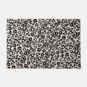 Leopard Print Glam #1 - Landschaft #pattern #decor Fußmatte (Vorderseite)