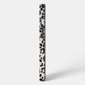 Leopard Print Glam #1 - Landschaft #pattern #decor iPhone Hülle (Linke Seite)