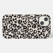 Leopard Print Glam #1 - Landschaft #pattern #decor iPhone Hülle (Rückseite (Horizontal))