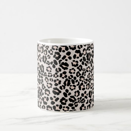 Leopard Print Glam #1 - Landschaft #pattern #decor Kaffeetasse (Mittel)